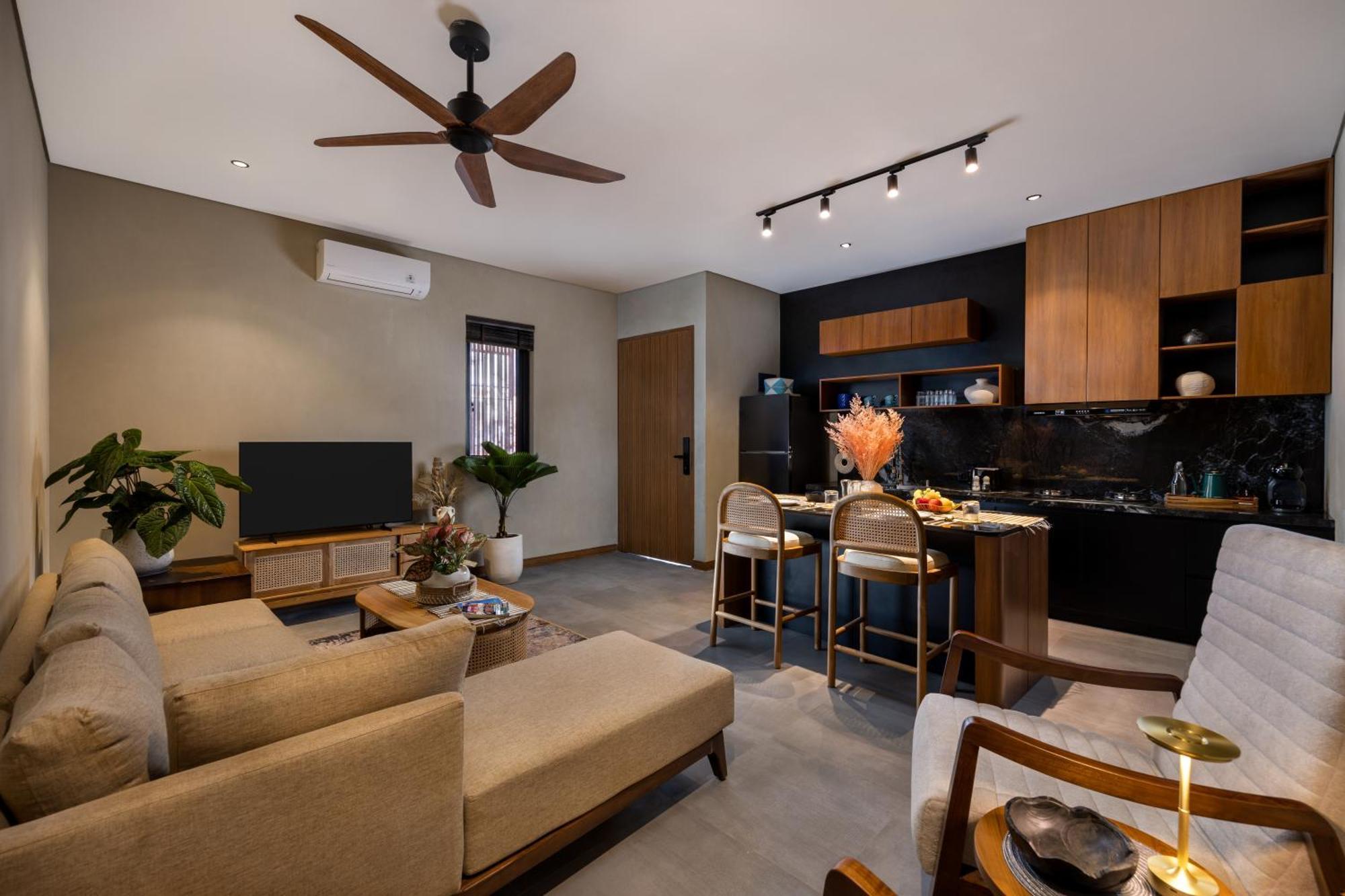 Canggu Bagus Apartment Екстер'єр фото