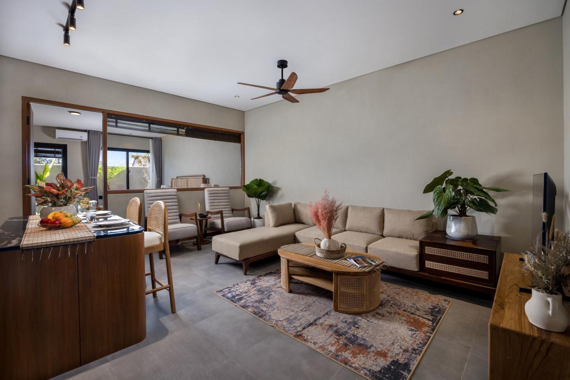 Canggu Bagus Apartment Екстер'єр фото