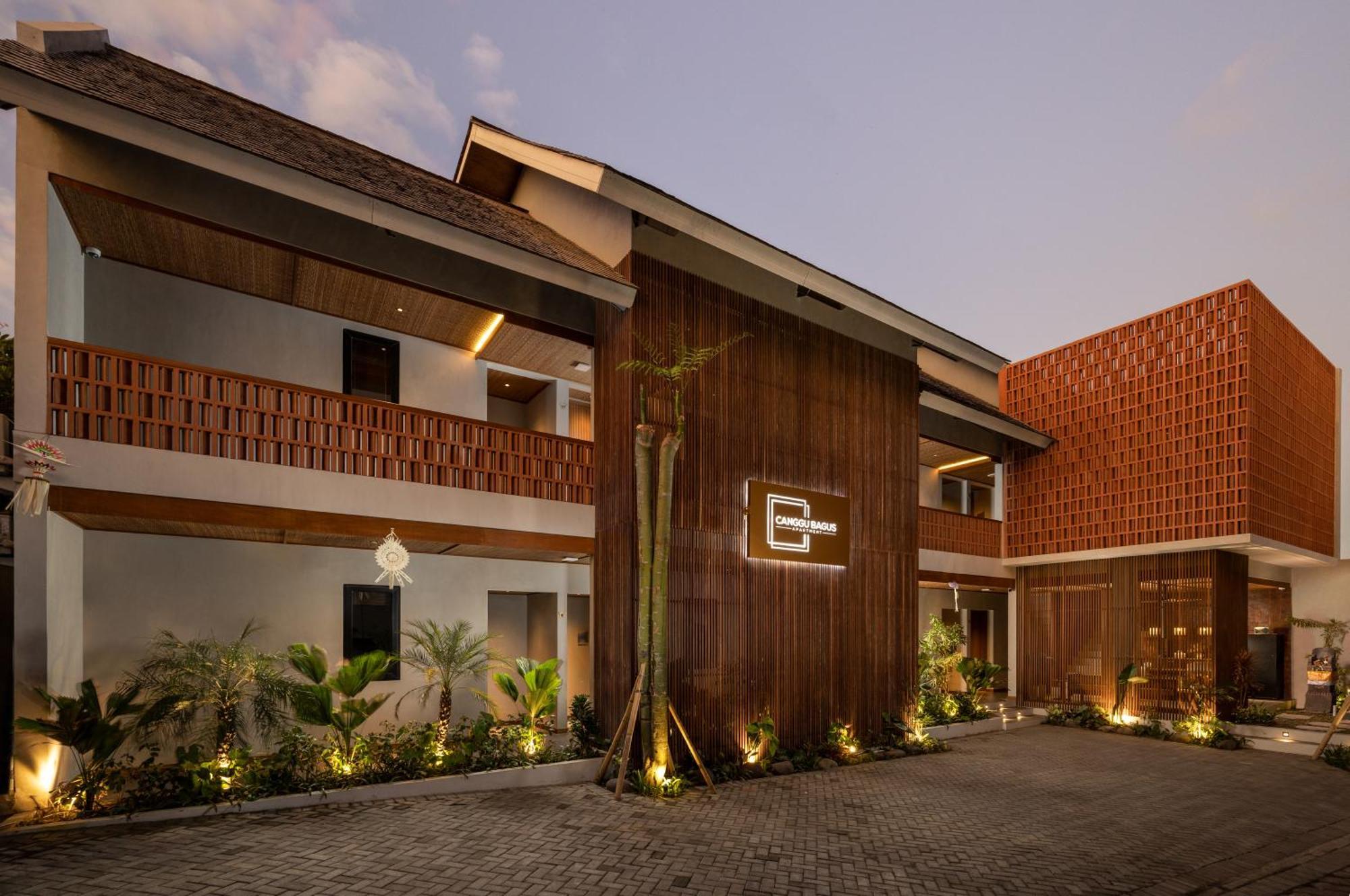 Canggu Bagus Apartment Екстер'єр фото