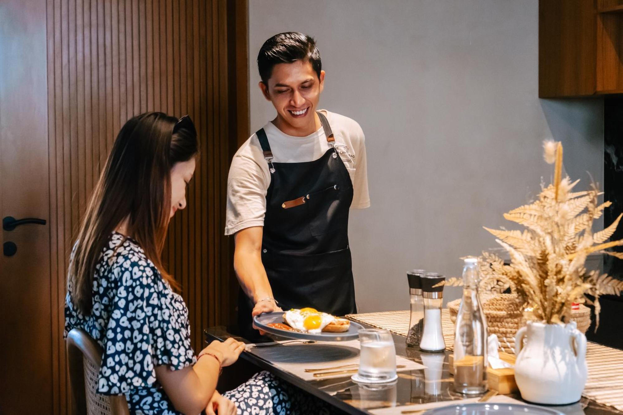 Canggu Bagus Apartment Екстер'єр фото